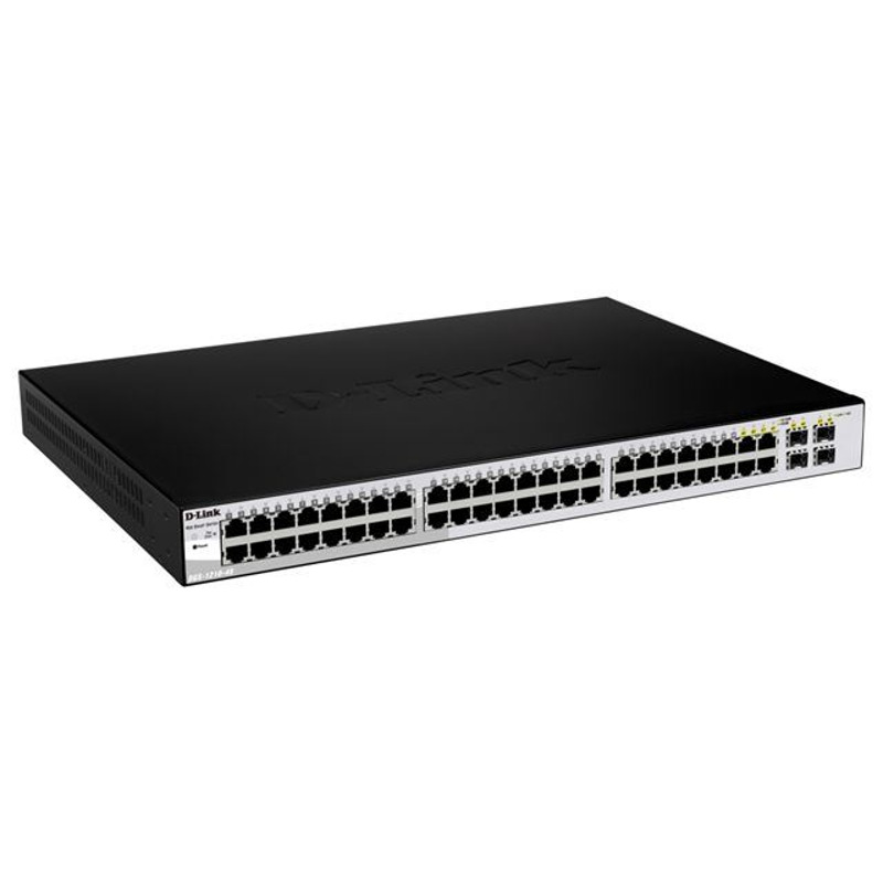 353b4f75e81f2e444e1123844717c520.jpg LAN Switch D-Link DGS-1210-28MP/E 10/100/1000 24PoEport/4SFP Smart