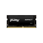57c8709924ad400db3ac2a53ae14d5a3 SO-DIMM DDR4 8GB 3200MHz Fury Impact KF432S20IB/8