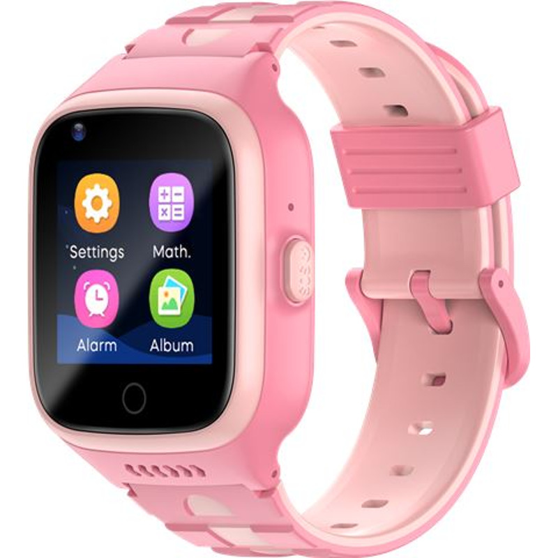 6562b03cb17264900d5ab345cc45367e.jpg Smart watch CANYON Cindy KW-41, 1.69" IPS 240*280,ASR3603C, Nano SIM,GSM, LTE, 680mAh belo/pink