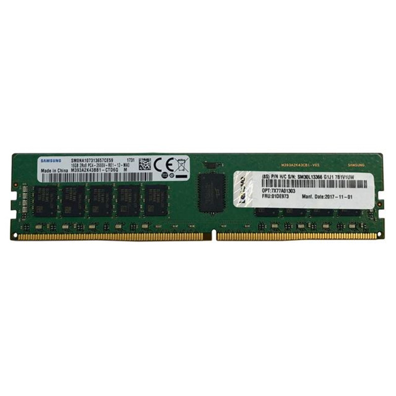 69dafbfb771835f71e54148e71e99464.jpg Memorija HPE 32GB (1x32GB) Dual Rank x4 DDR4-2666 CAS-19-19-19 Registered Smart Memory Kit