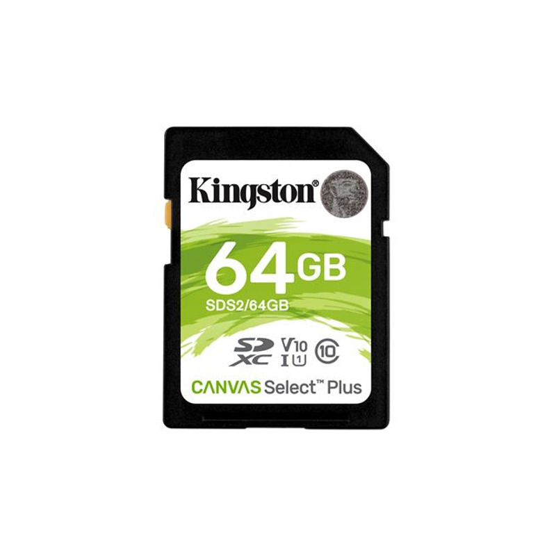 852aded75134e88fc26ae0f645cef3b5.jpg Memorijska kartica Kingston SD 64GB Class 10 UHS-I Plus