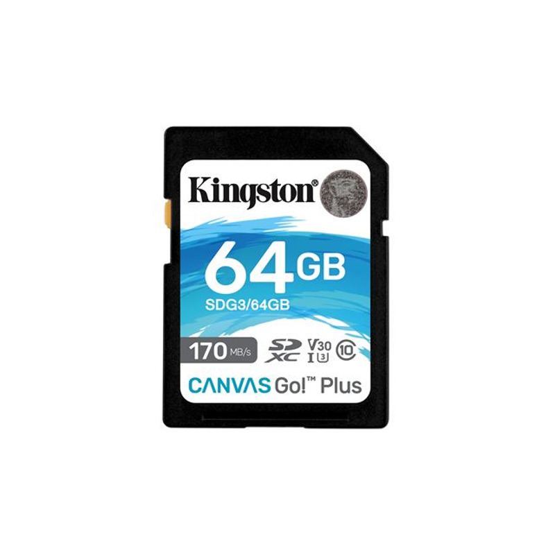 87685847c7a7efa298634fde90aa6d4f.jpg Micro SD Kingston 128GB Canvas GoPlus Class10 UHS-I U3 V30 A2, SDCG3/128GB