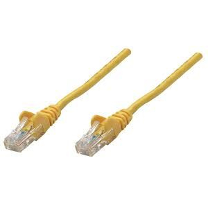 95e458c1e61f2b8d2626dd8c7a54632c.jpg PP6U-0.5M/R Gembird Mrezni kabl, CAT6 UTP Patch cord 0.5m red