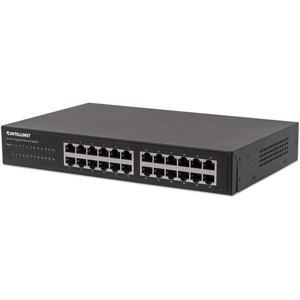 9e53bff1e14f54e288f595f0859d0753 Intellinet Switch 6-Port Fast Ethernet PoE, 60w, 561686