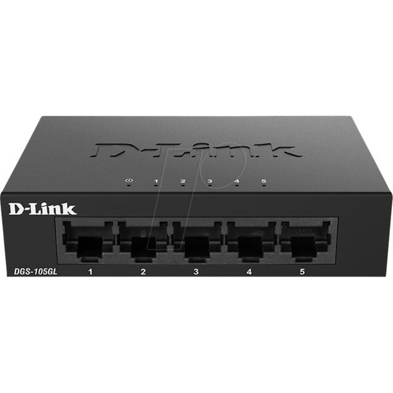 c40da6874d4815c88cd8ea43d4383f80.jpg D-Link 5-port Gigabit neupravljiv metal switch DGS-105GL/E