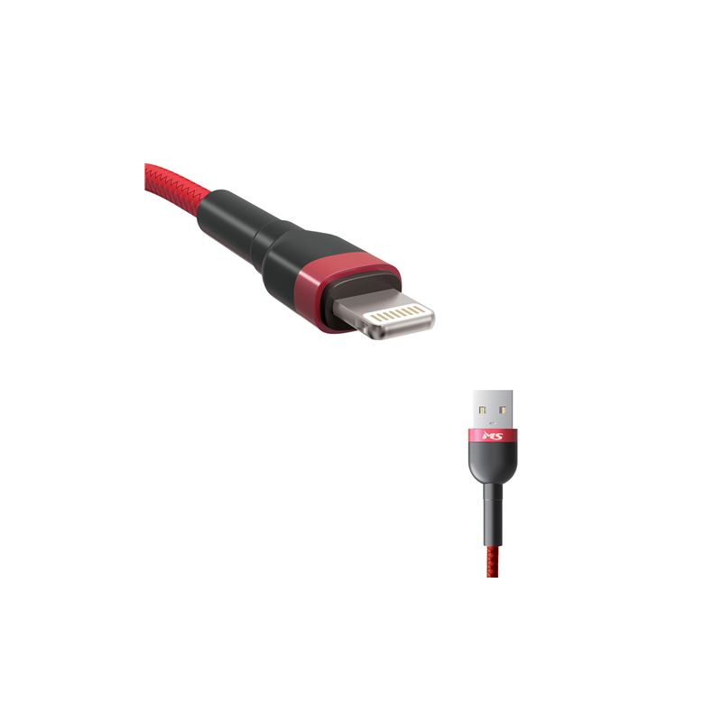 d25f6b6255bc92b3d788012e5567efee.jpg VLMP39410W1.00 Nedis 3 u 1 Sync and Charge Cable USB-A Male - Micro B Male 1.00 m White + 30-Pin Doc