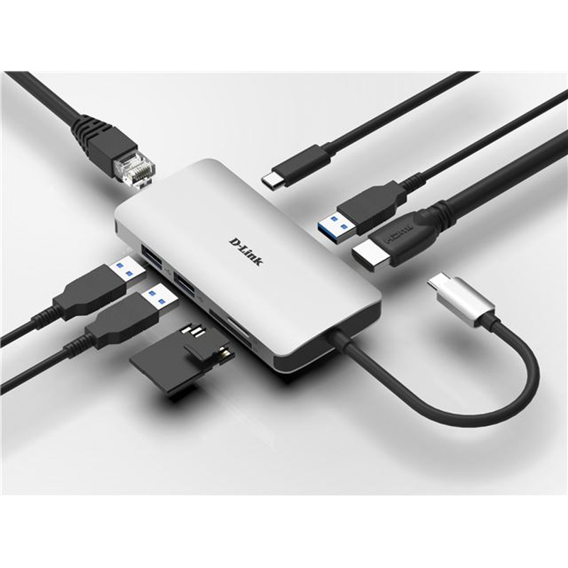 d84c57fa52dae48c7586d137361a2b70.jpg Adapter Microsoft USB-C Travel Hub USB-C3.2/USB-A/Eth/HDMI/VGA