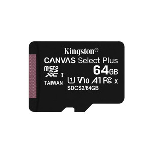 f0e6ed39335fa7f584c3ded5af5bbb17 Micro SD Kingston 64GB Canvas Select Plus SDCS2/64GB +adapter Class10
