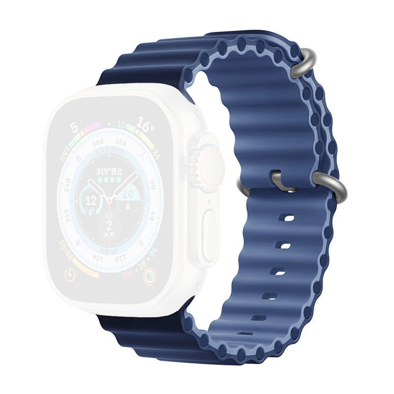 487af18bf60bbe97940206f54f827563.jpg Smart Watch Ocean Strap 44/45/49mm Light Blue/Deep Navy