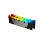 781c4a43e16f092276881e4bd94f6534 Memorija DDR4 64GB/3200MHz (2x32GB) Kingston Fury Beast RGB KF432C16RB2AK2/64