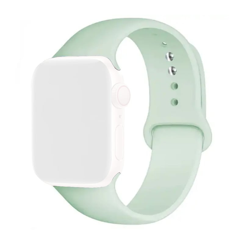9910f5fc32150f250815c19b239894b3.jpg Smart Watch Silicone Strap 44/45/49mm White