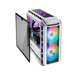 0fd837252e31acd574b68c5ea020b01e MasterCase H500P Mesh ARGB Gaming modularno kućište (MCM-H500P-WGNN-S01) belo