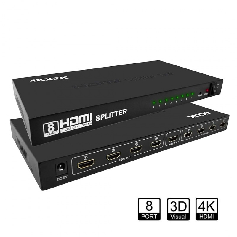 45879d95c7ac048d20e0dd03a3448818.jpg VCON3461BK HDMI ulaz na SCART izlaz jednosmerni, 1080p, 1.2 Gbps, Black