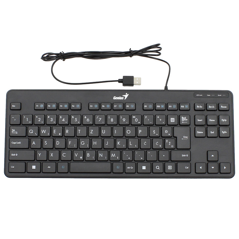 ada28642dec7eec4e9e700dc2bdccea1.jpg LuxeMate 110 USB YU slim crna tastatura