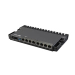 fb87fcdcabc4583c970f7ede37620748 (RB5009UG+S+IN) RouterOS L5, Gigabit ruter