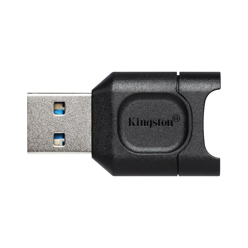 6aac08b9ca7557bf8c2cf8dc23201211.jpg Čitač kartica Kingston USB3.2 Gen1 microSD MLPM