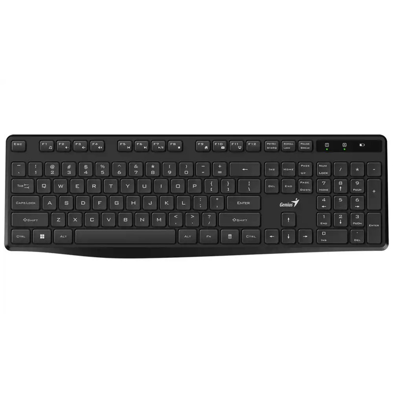 1c3ec6e1396b449d567532e16e26ac7b.jpg KBS-W-01 Gembird 2.4 GHz Slim Bezicni mis + tastatura US layout black