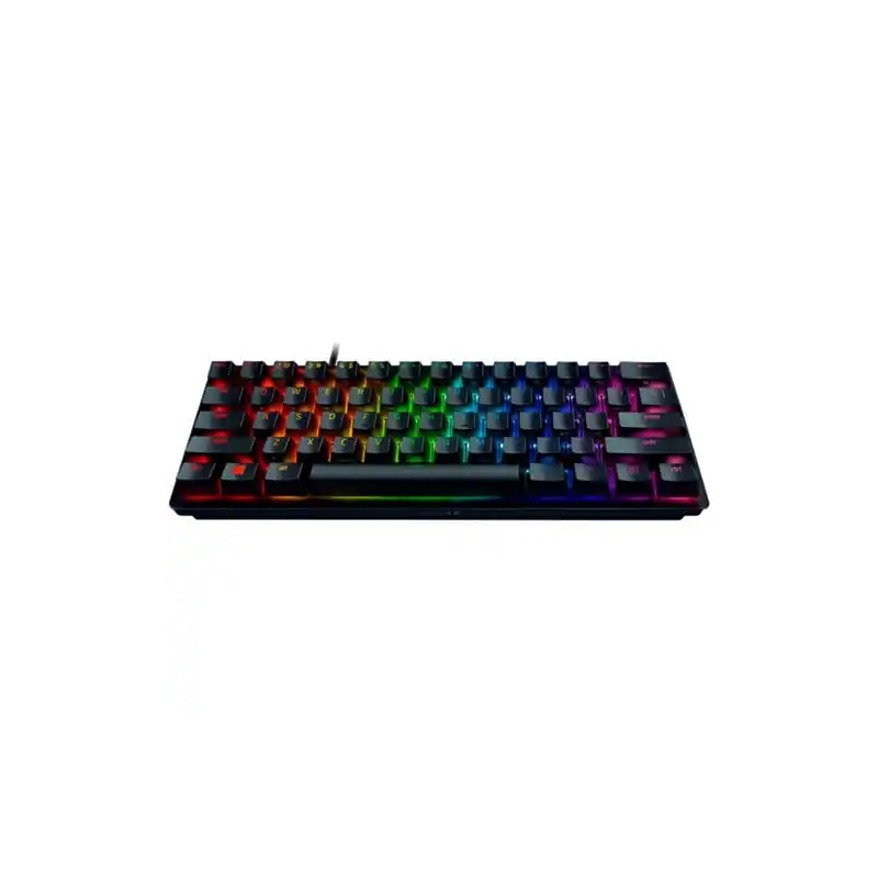 5cb8a7cd11f00b3985053e512d21a0a2.jpg Huntsman V3 Pro Mini - 60% Analog Optical Esports Keyboard - US Layout