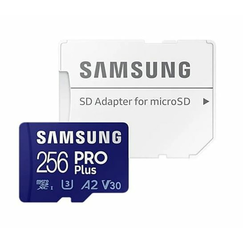 79d9566c5ff98963f9be6bacc50e7814.jpg Memorijska kartica SD micro SAM PRO Plus 256GB + Adapter MB-MD256SA/EU