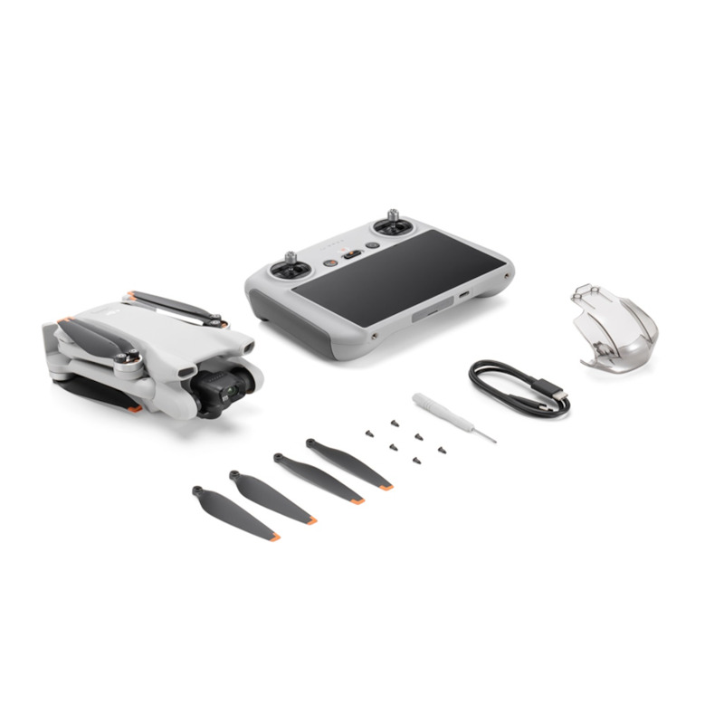 eb1cc2d8e3cc0becf2f2f6f191be2c52.jpg Dron DJI Mini 3 DJI RC (remote controller with screen) NEW