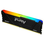 dfa400da42f92708733ee3e7eb4d3261 DIMM DDR4 8GB 3200MT/s KF432C16BB2A/8 Fury Beast RGB Black