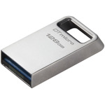 0d186c8ac0f6930fb14693b5f2fbefc3 128GB DataTraveler Micro USB 3.2 flash DTMC3G2/128GB srebrni