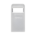 243c74f792d4a833f3dfa8bf56b5fe83 128GB DataTraveler Micro USB 3.2 flash DTMC3G2/128GB srebrni