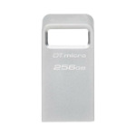 5c60a2e07b9819705a047e42e428c718 256GB DataTraveler Micro USB 3.2 flash DTMC3G2/256GB srebrni