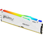 741806ad10afc725ee67d47e3d72bcf6 DIMM DDR5 16GB 6000MT/s KF560C40BWA-16 Fury Beast White RGB XMP