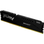 75f024feb80825b1807a89e5fe8a8738 DIMM DDR5 16GB 5600MT/s KF556C40BB-16 Fury Beast Black XMP