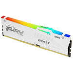 ccfc9ab1572aa0e191a606b940b17dce DIMM DDR5 32GB 5600MT/s KF556C36BWEA-32 Fury Beast RGB White Expo