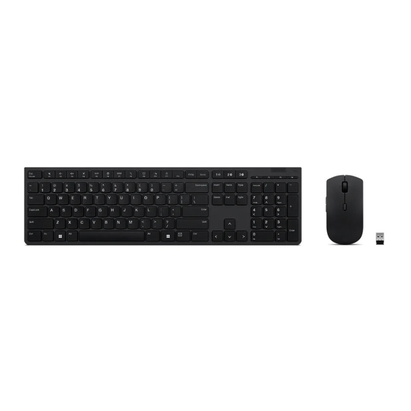 11873dfd3b65200be5ec72a93d41ef15.jpg Lenovo Professional Wireless Rechargeable Combo Keyboard and Mouse-US Euro