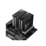 1336298ea8c2a1312745d50619e5c50c CPU Hladnjak Jonsbo CR-3000 Black TDP:260W, 2x 120mm, 7x heatpipe
