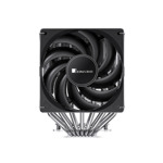 2aafc1872c860853e8527b05ec97e050 CPU Hladnjak Jonsbo CR-3000 Black TDP:260W, 2x 120mm, 7x heatpipe