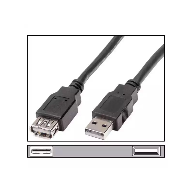 568b861e1b8a724f2c0acdc4d8847a9d.jpg USB produžni kabl 2.0 Ugreen US103 3m M/Ž