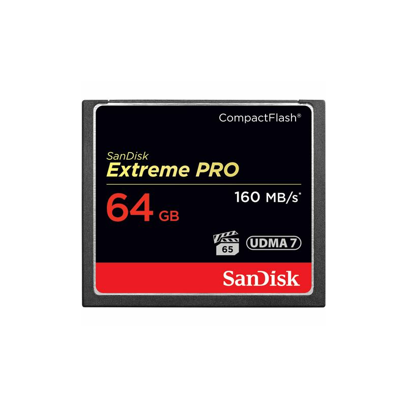 b5430067b33d7244cd9fc6b4249d368b.jpg COMPACT FLASH CARD 64GB Sandisk Extreme PRO SDCFXPS-064G-X46