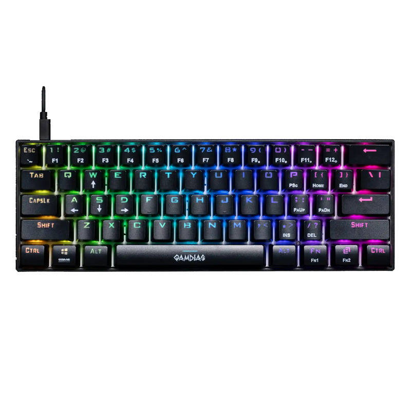 476b2d0f85b1d9e933cbbc6e1d758f9a.jpg Apas RGB Mechanical Gaming Keyboard Wired Red