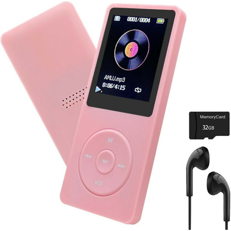81ea945ba5cca7e873d9d298f435d2aa.jpg MP3 Player Bluetooth 32GB pink