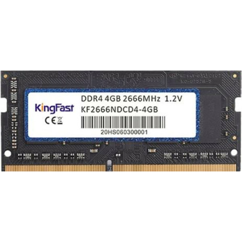 c3cc5d672e89d8594bd22a9b0ad756ef.jpg RAM SODIMM DDR4 4GB 2666MHz KingFast