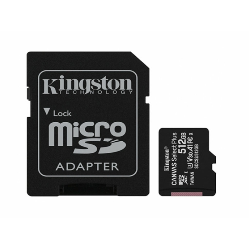 b8b2f4feab1dd6372a5757e2103e596b.jpg Memorijska kartica U3 V30 microSDXC 512GB Canvas Go Plus 170R A2 + adapter SDCG3/512GB