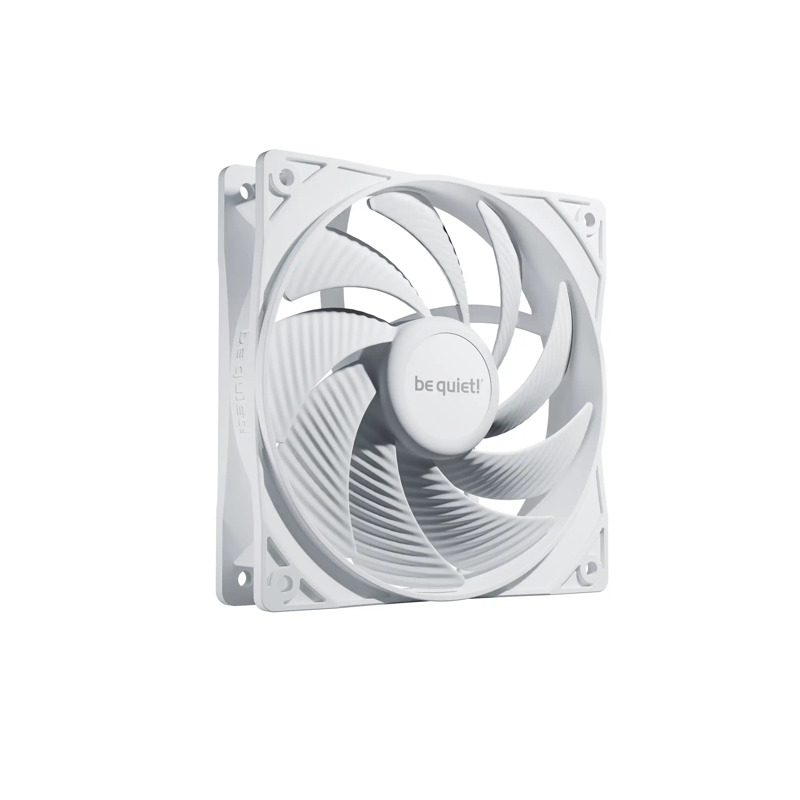 9432befde2b5fbb1ac68c2a0e15d306b.jpg Case Cooler Be quiet Pure Wings 3 120mm PWM high-speed BL111 White