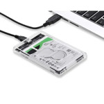 8c8d9d88e59e235b0d16ca92063d751c HDD Rack 2.5 SATA USB Tip C 3.0 Linkom Transparentni