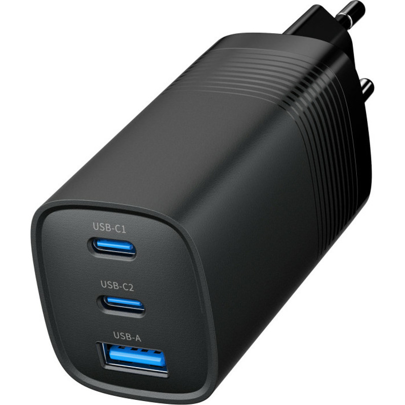 bf1a04209c0ebdf7e42ce68eadce8e5c.jpg TA-UC-PDQC65-01-BK Gembird 3-port 65W GaN USB PowerDelivery fast charger, black
