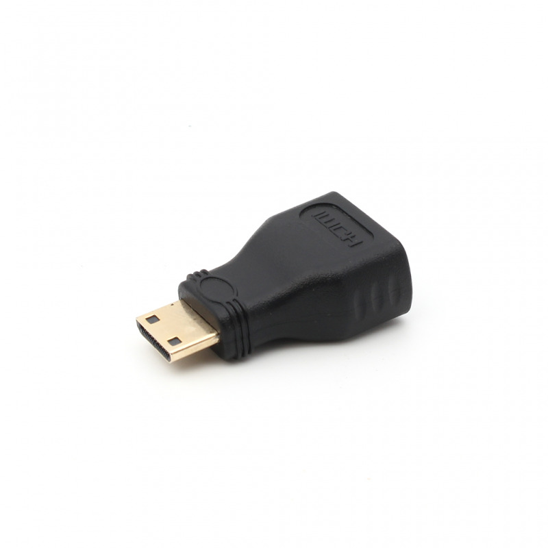 03dce718319bbf4713d3f56b3e3622cc.jpg Adapter Mini HDMI (M) - HDMI (F) crni