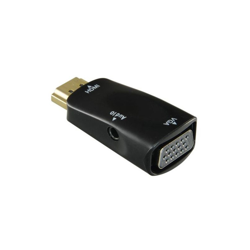 b027ebd395e2c3620c15e80d7dfaa1e1.jpg Adapter-konverter HDMI-VGA + audio Kettz