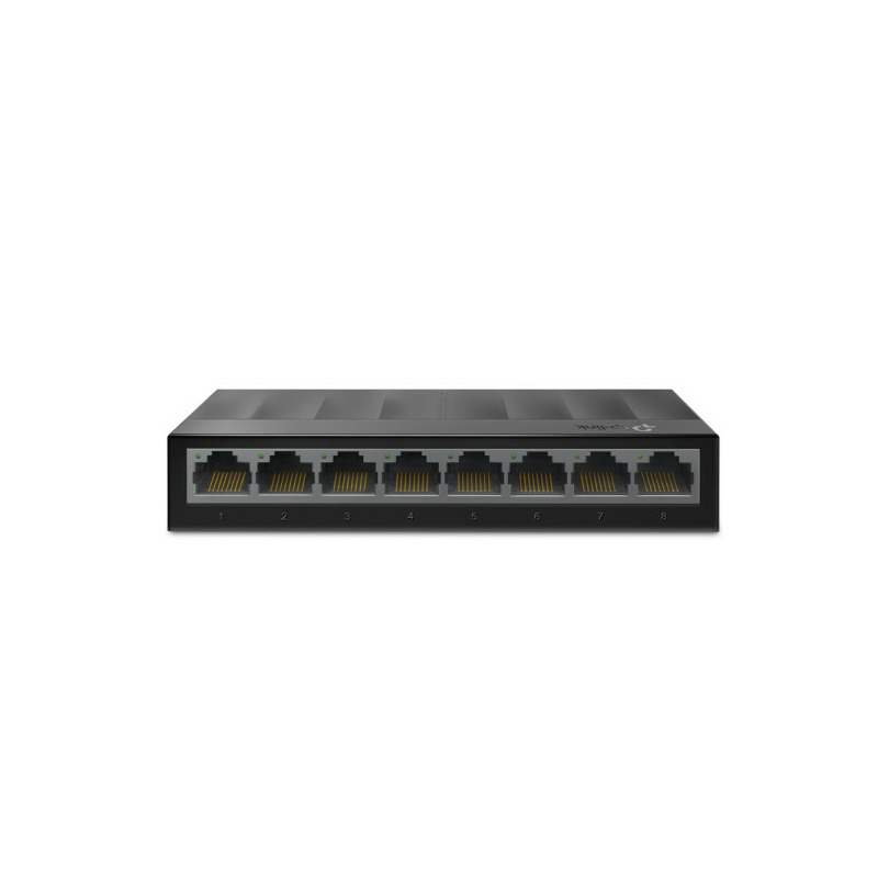 25badd7b14b5b202a92dc9048b8d6711.jpg Intellinet Switch 8-Port Neupravljiv Gigabit Ethernet 530347