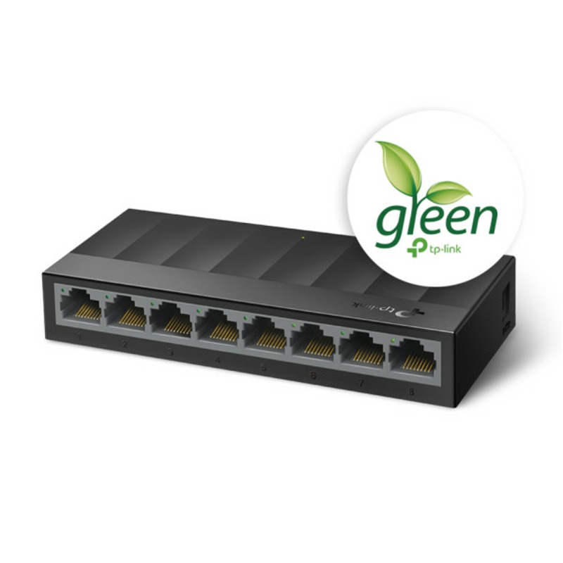 9fb5be9142ab0eef781d534ff805d49f.jpg Intellinet Switch 8-Port Neupravljiv Gigabit Ethernet 530347