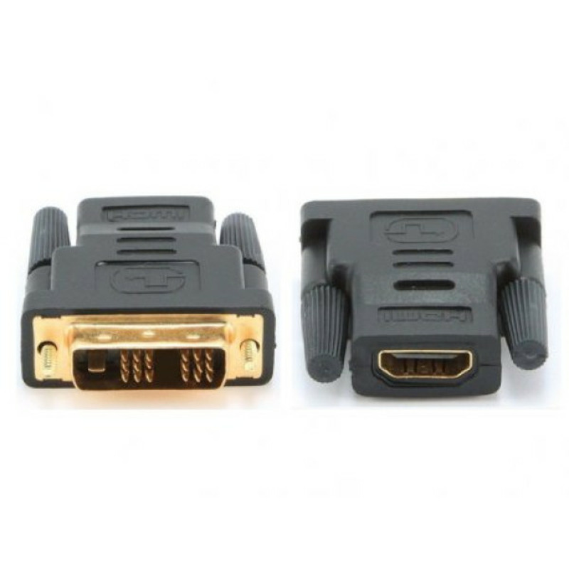 a65544e5a0ea3701b2c4d39fa2788033.jpg Adapter Cablexpert A-HDMI-DVI-2 HDMI/F - DVI-D 18+1/M
