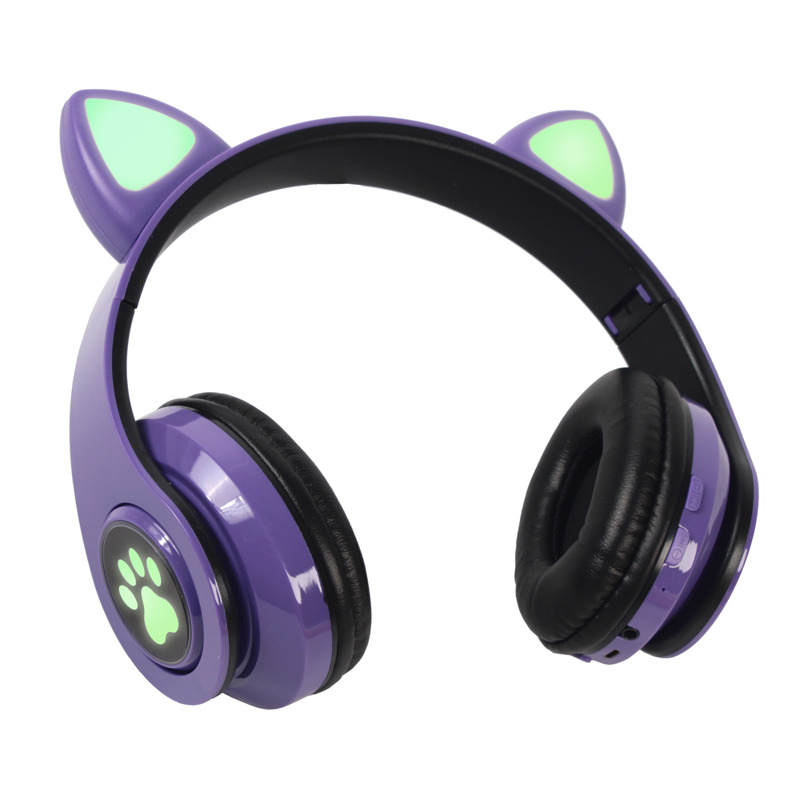 861a765fcb5d8194741aa75b229e3c67.jpg Bluetooth slusalice Cat Ear mint