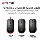 f6016a538848f0158a59439040e9e43a Mis Gaming Fantech VX9S Kanata S crni